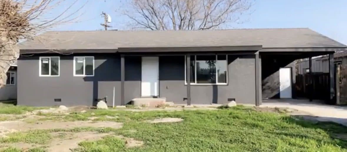 Property after renovation