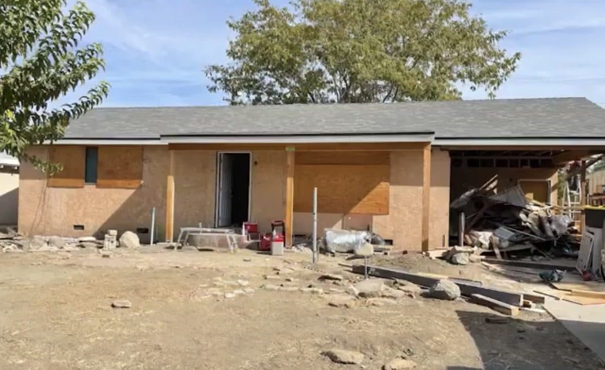 Property before renovation