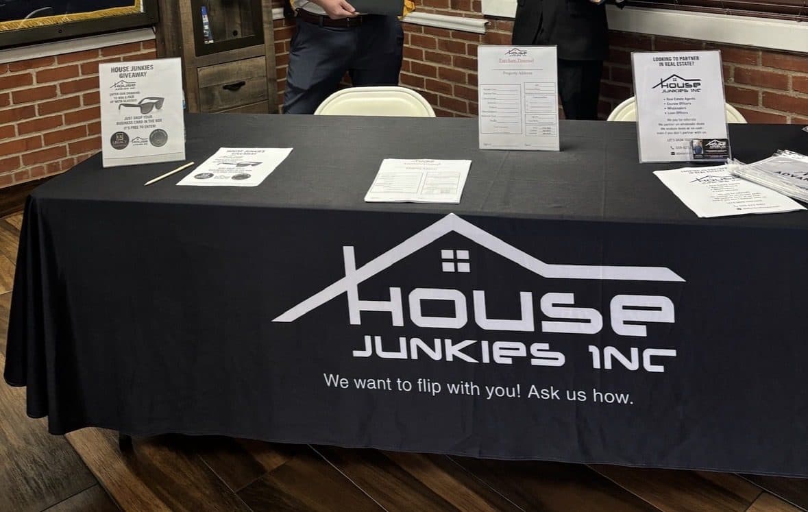 House Junkies at a community event