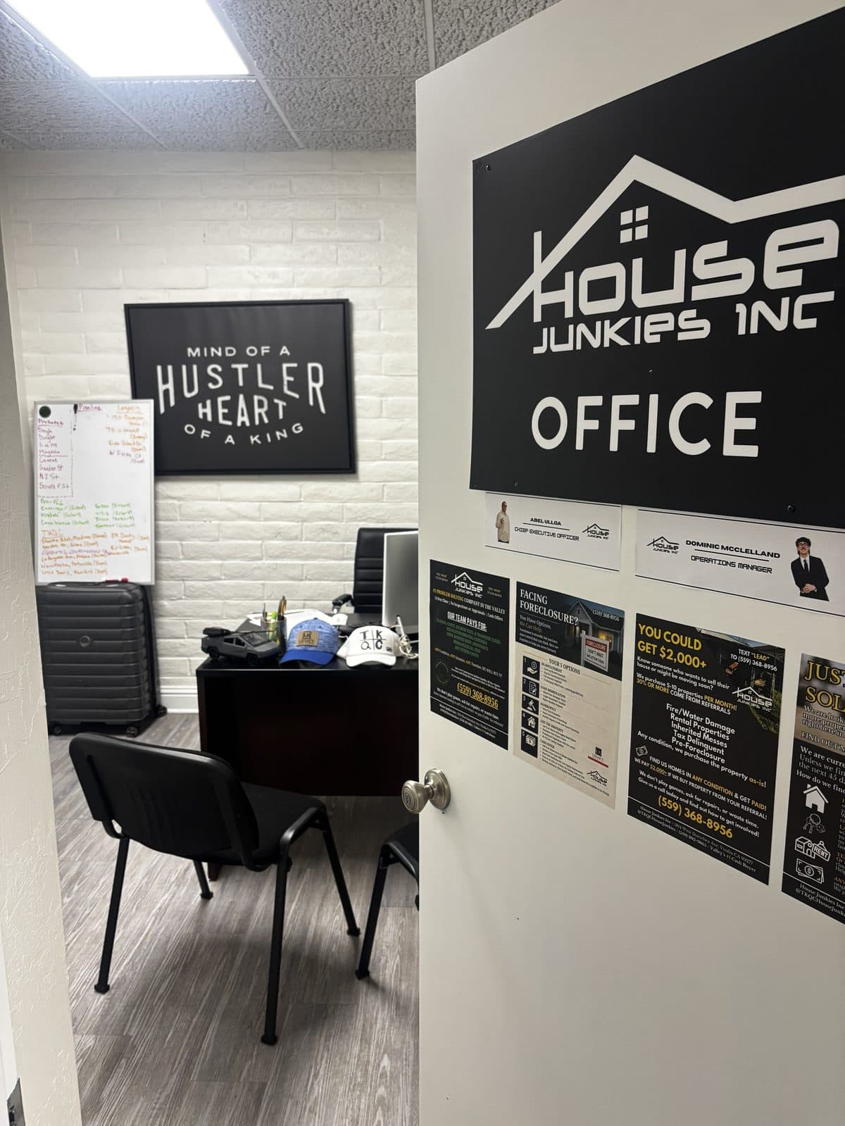 Office interior