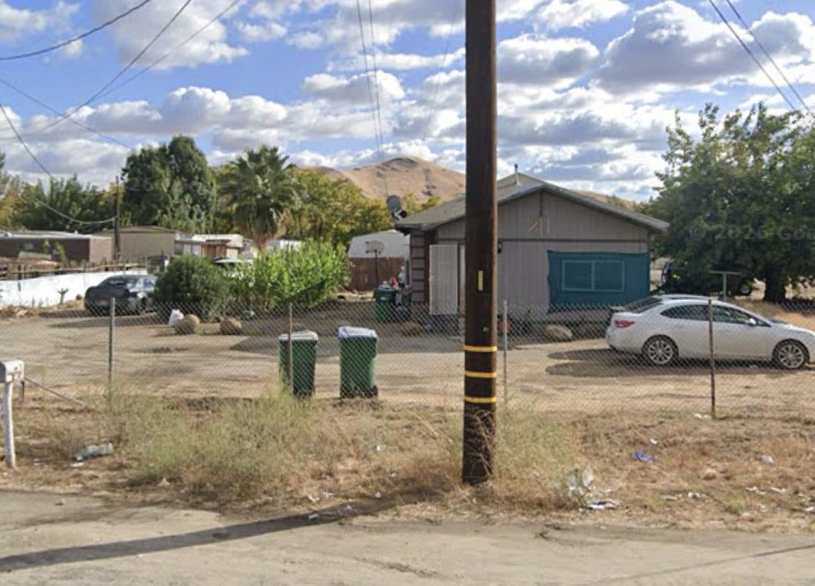 2333 E Springville Ave, Porterville CA, single family home purchased by House Junkies