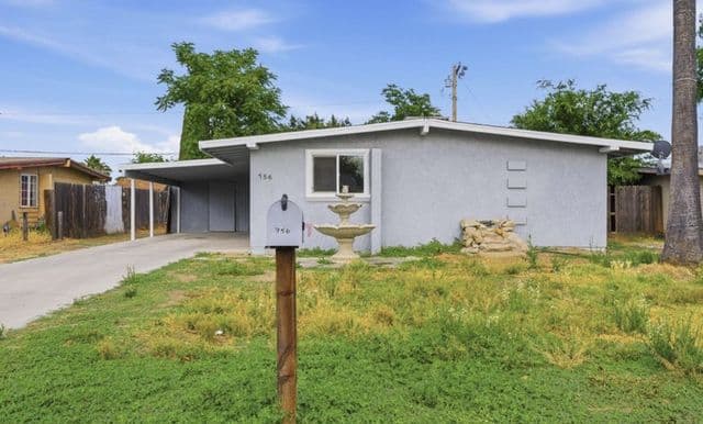 756 S Oliver St, Tulare CA, single family home purchased by House Junkies