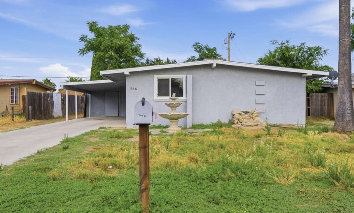 756 S Oliver St, Tulare CA, single family home purchased by House Junkies