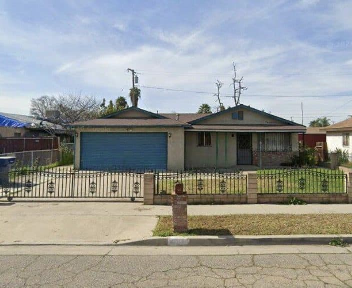 765 S C St, Tulare CA, single family home purchased by House Junkies
