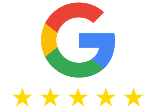 5-star rated on Google