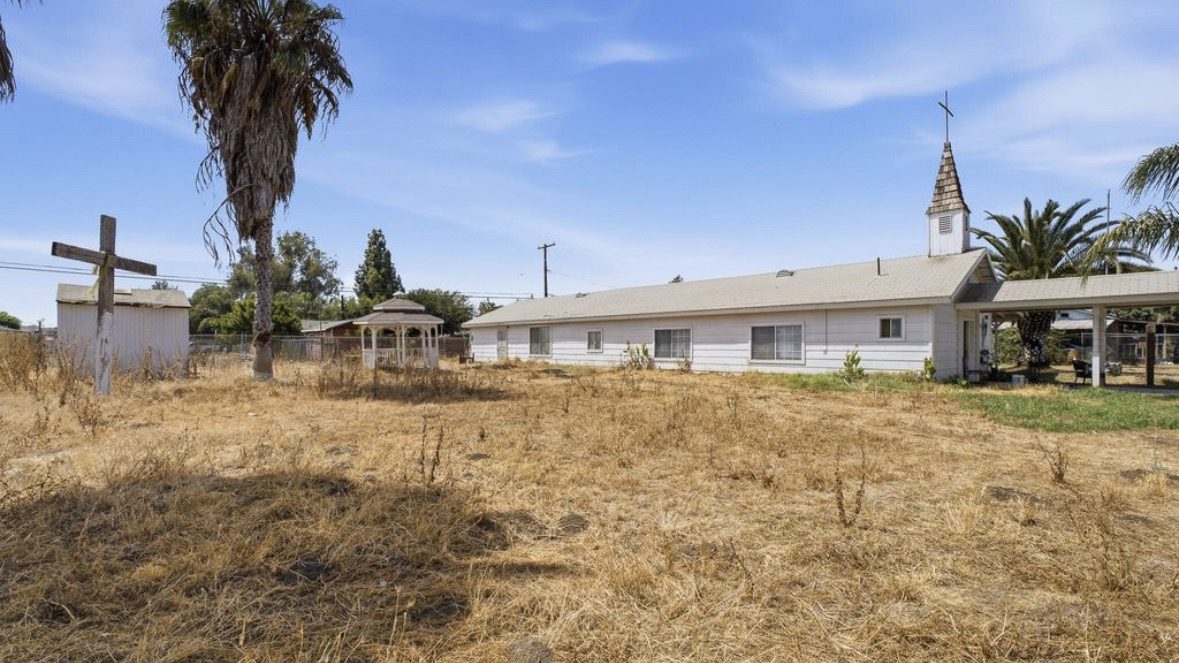 19667 Avenue 195, Strathmore: a church we bought for $125,000